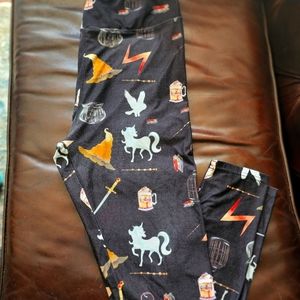 Harry Potter themed lularoe-like legginga